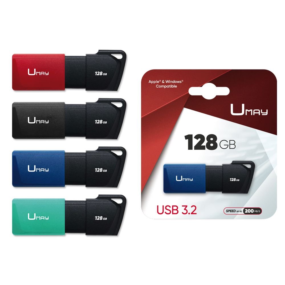 USB 3.2 128 GB Colores UMAY