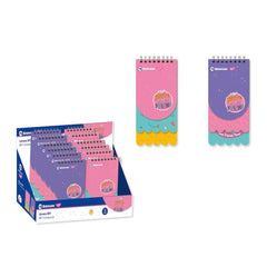 EXPOSITOR 12 BFF LIBRETA DE NOTAS | POESSA BISMARK GIFT | ENVASE 12 UDS. UNIDAD | 18430173337815