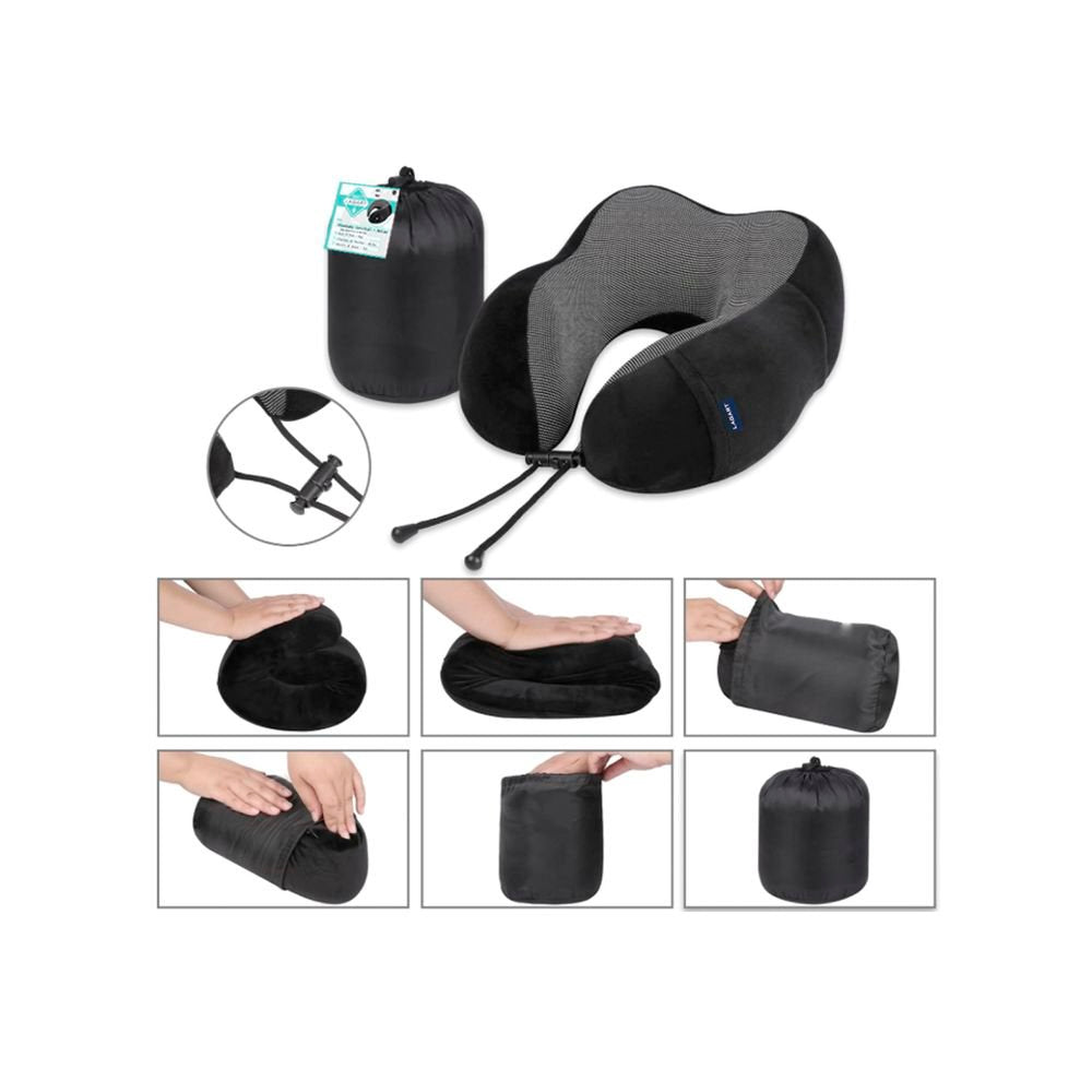 ALMOHADA CERVICAL TRAVEL | LAGART | 1 UNIDAD | 8430173338075 Imagen principal del producto