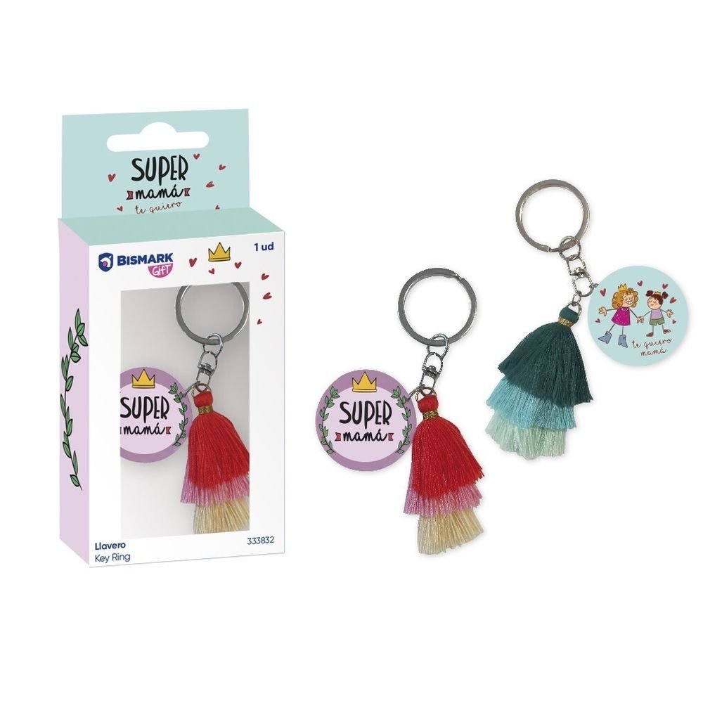 Llavero Mama Marca Poessa Bismarck Gift Pack 1 Unidad