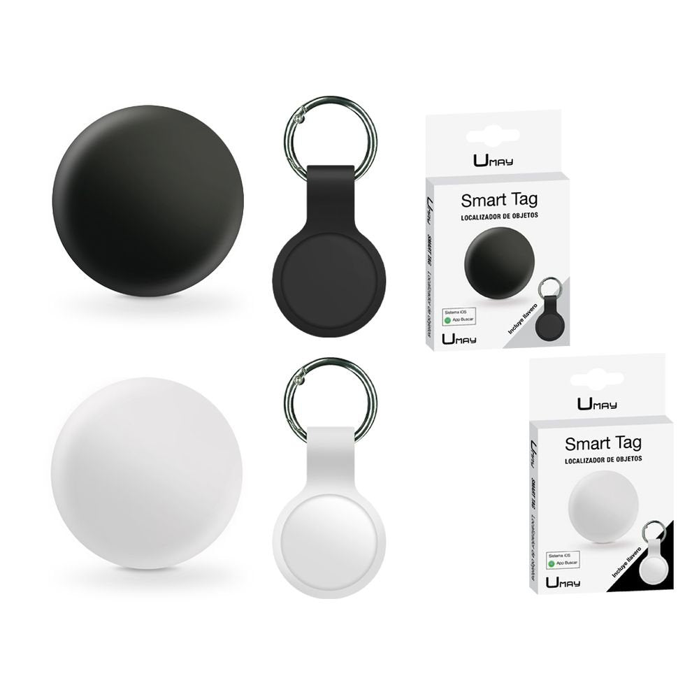 SMART TAG LOCALIZADOR GPS CON FUNDA | UMAY | 1 UNIDAD | 8430173338990
