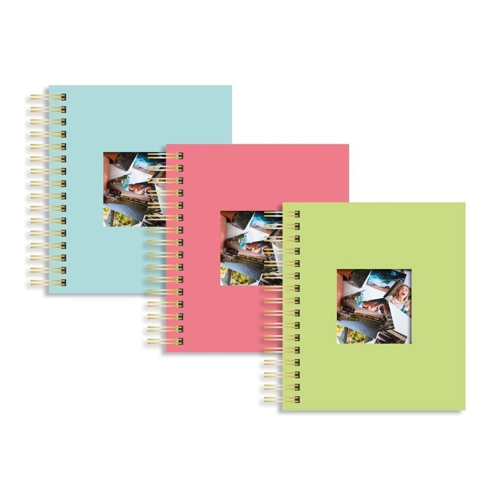 Album Fotos Espiral Pastel 20 Hojas POESSA BISMARK GIFT Imagen principal del producto