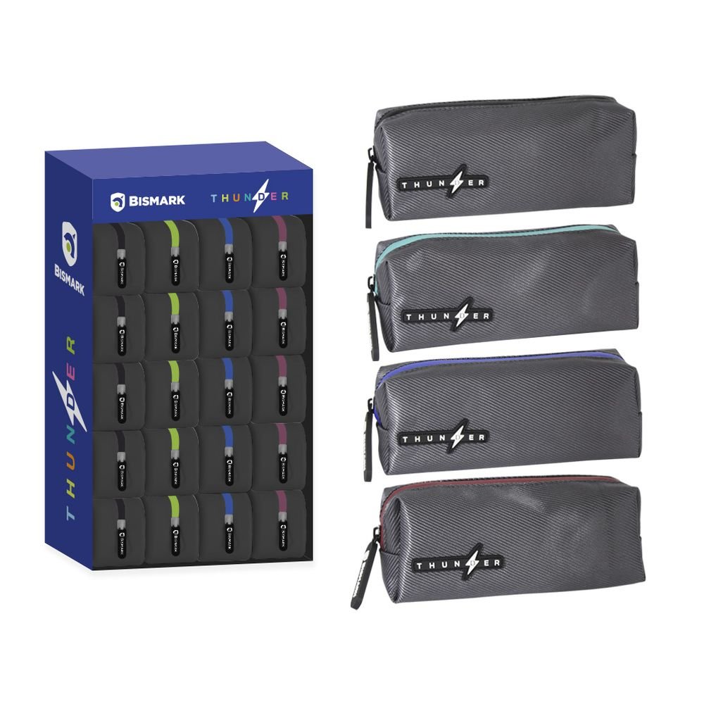 Expositor 20 Portatodos Thunder Surtidos Marca Poessa Bismark Imagen principal del producto