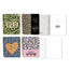 Libreta A6 Animal Print Tacto Soft con Boligrafo Marca Poessa Bismark Gift
