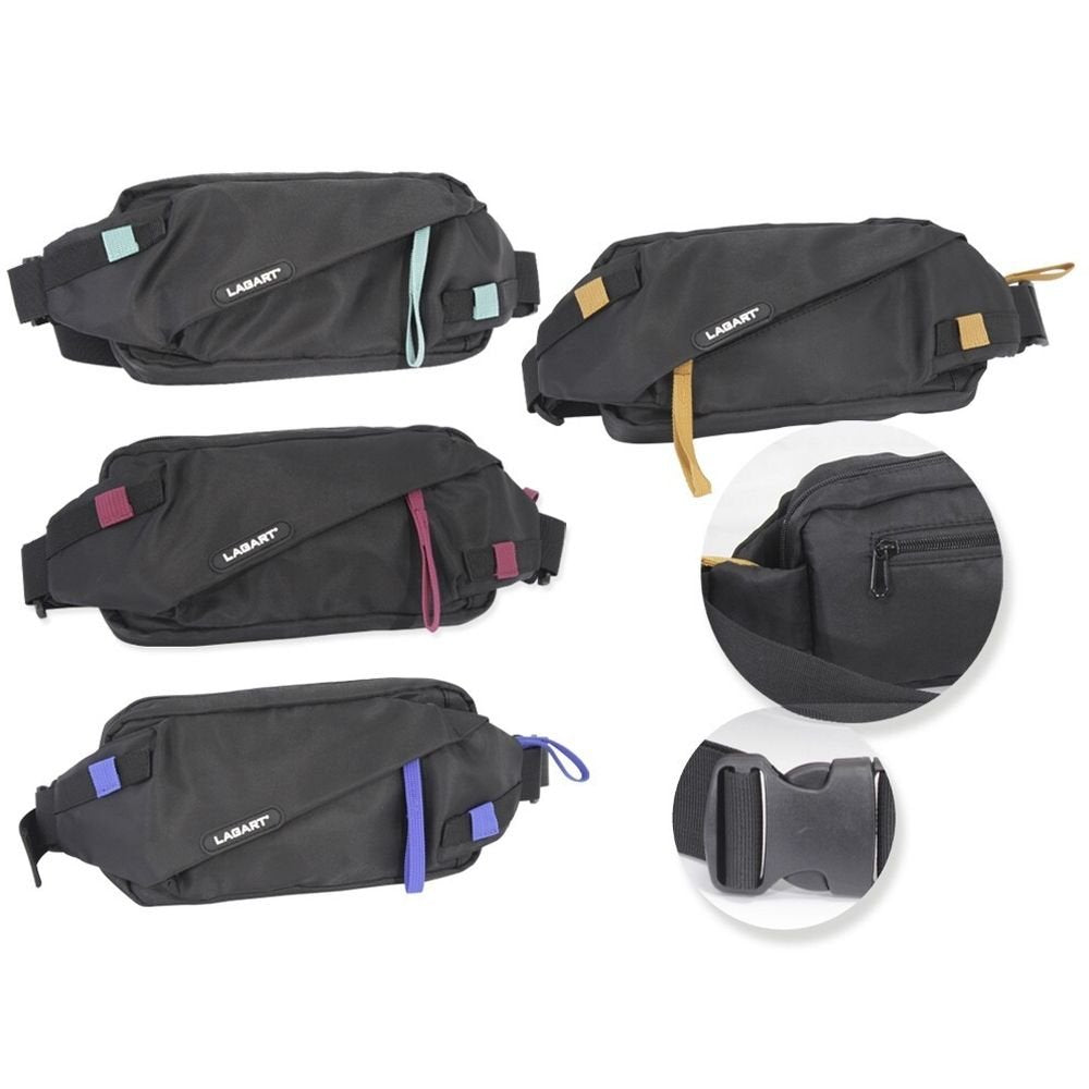 Bandolera Riñonera Smart LAGART Negra