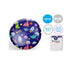 PELOTA PVC SPACE 20 CM HINCHADA CAJA EXPOSITORA | POESSA BISMARK BEACH | ENVASE 12 UDS. UNIDAD | 18430173000443