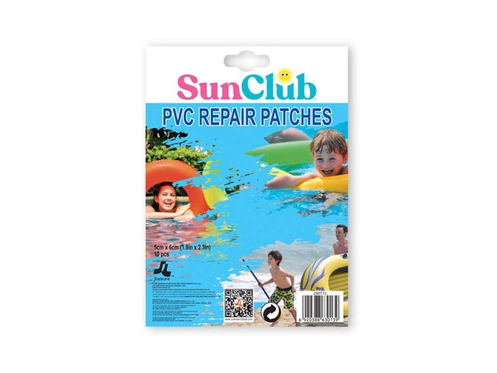 PARCHE REPARACION PARA HINCHABLES | POESSA BISMARK BEACH | 1 UNIDAD | 8430173813992