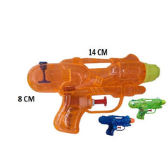 PISTOLA DE AGUA PVC BICOLOR TRANSPARENTE | POESSA BISMARK BEACH | 1 UNIDAD | 18430173815122