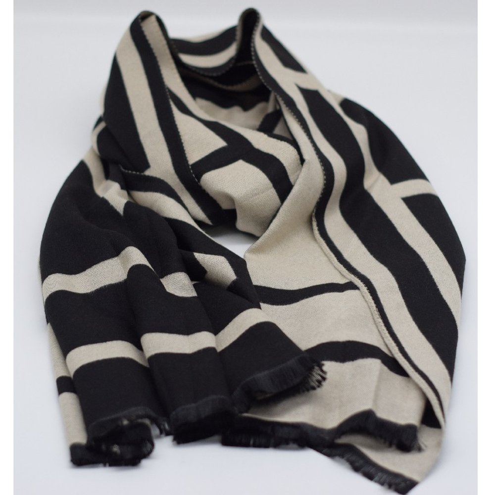 FOULARD CTA NEGRO/CREMA | CORONEL TAPIOCCA | 1 UNIDAD | 8430482228203