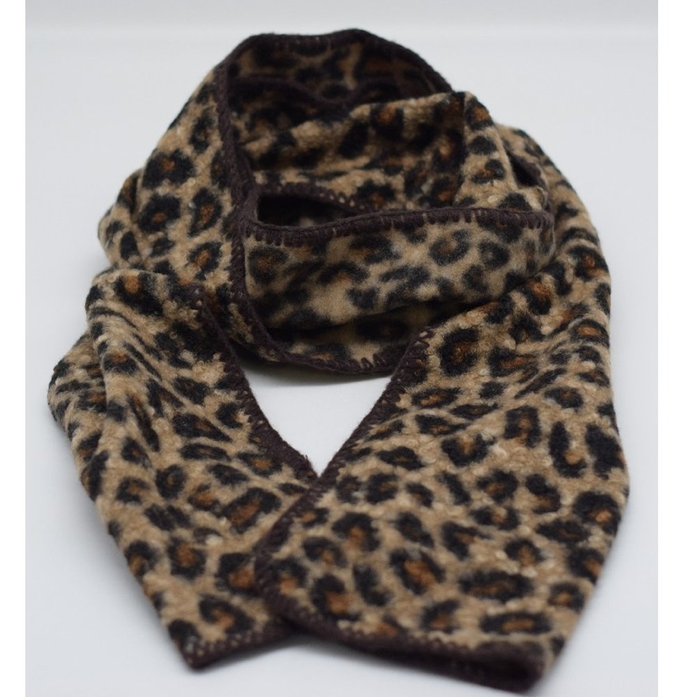 Bufanda Cta Animal Print Coronel Tapioca