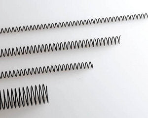 ESPIRAL METALICA 12 MM NEGRO C/100 PASO 5:1 | 100 UNIDADES | (ESSELTE, S,A,)