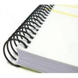 ESPIRAL METALICA 16 MM NEGRO C/100 PASO 5:1 | 100 UNIDADES | (ESSELTE, S,A,)