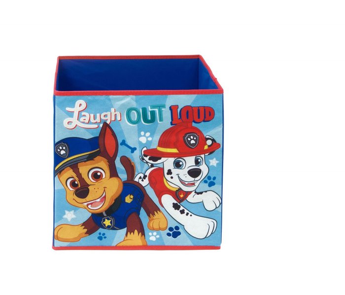 Organizador Caja Cubo Plegable Patrulla Canina ARDITEX