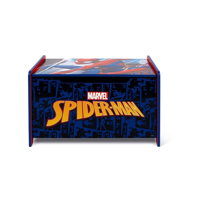 Baul de Madera para Almacenaje Spiderman Marca Arditex