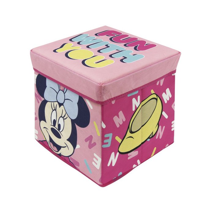 Caja de Almacenaje Puf Rigida Minnie ARDITEX