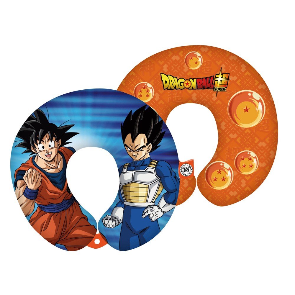 Cojin Viaje Cuello Dragon Ball Kids 28 cm ARDITEX Imagen principal del producto