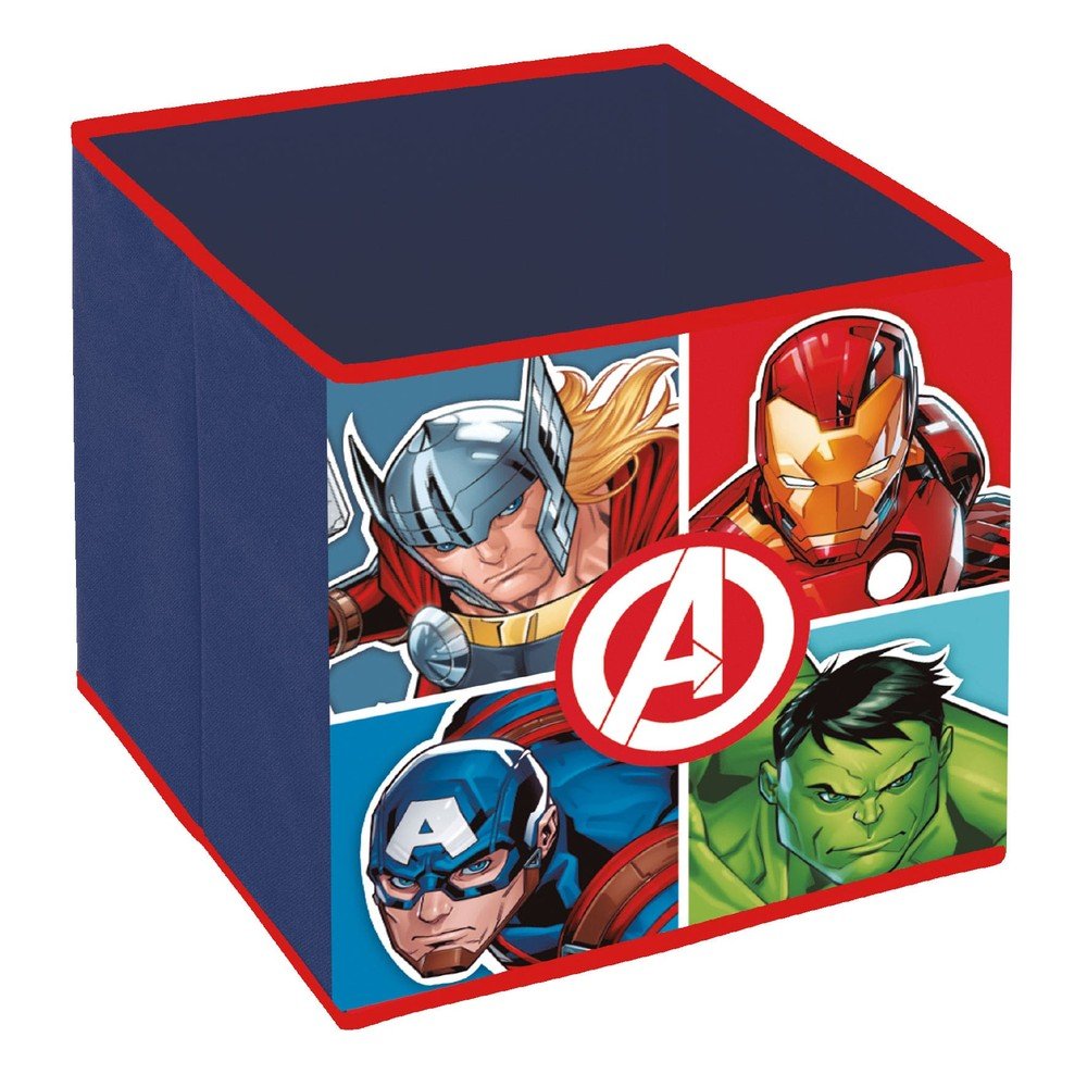 Caja Plegable de Tela Almacenaje Avengers 31x31x31cm ARDITEX