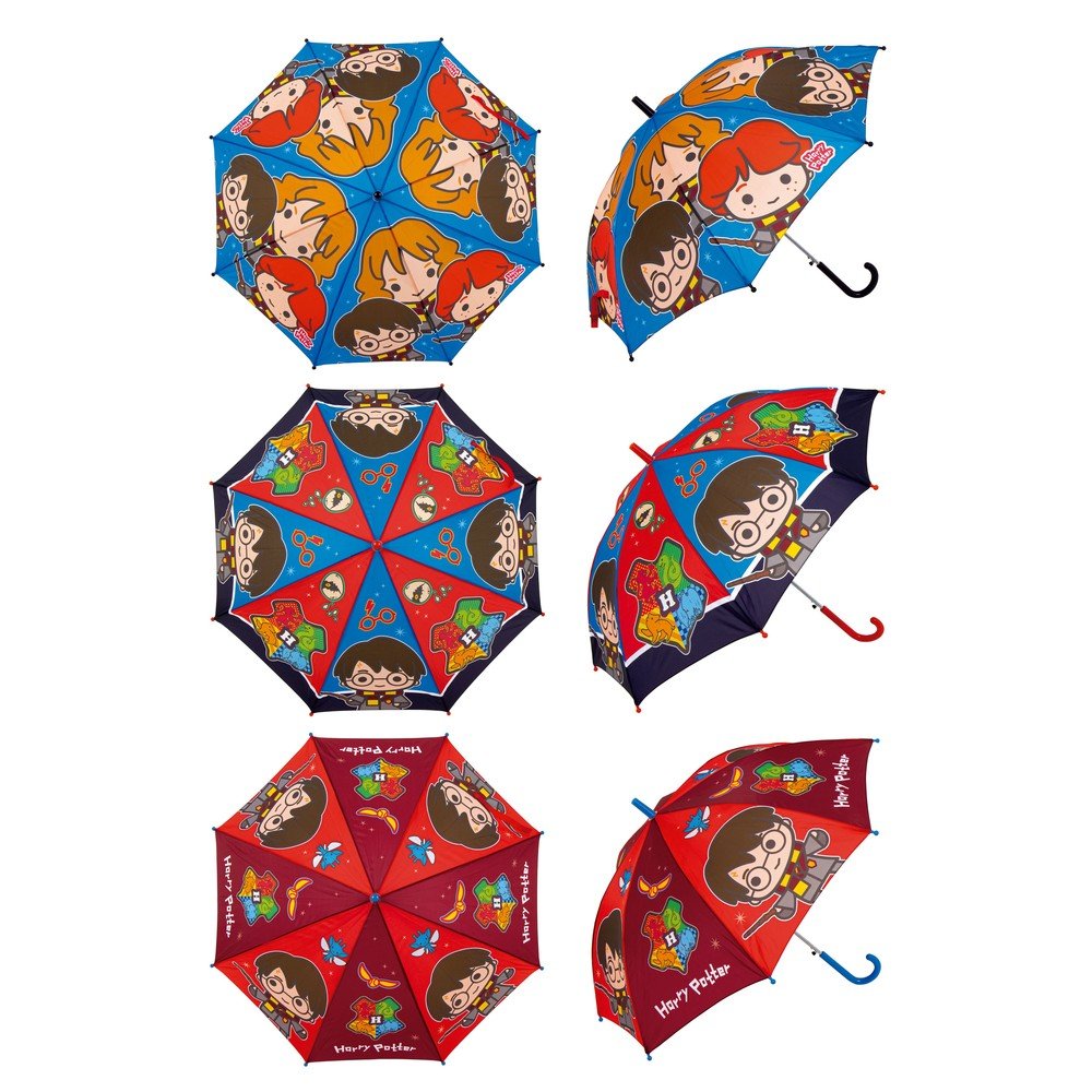 PARAGUAS INFANTIL HARRY POTTER 3 MOD SURTIDOS 48/8 | ARDITEX | 1 UNIDAD | 8430957157366 Imagen principal del producto