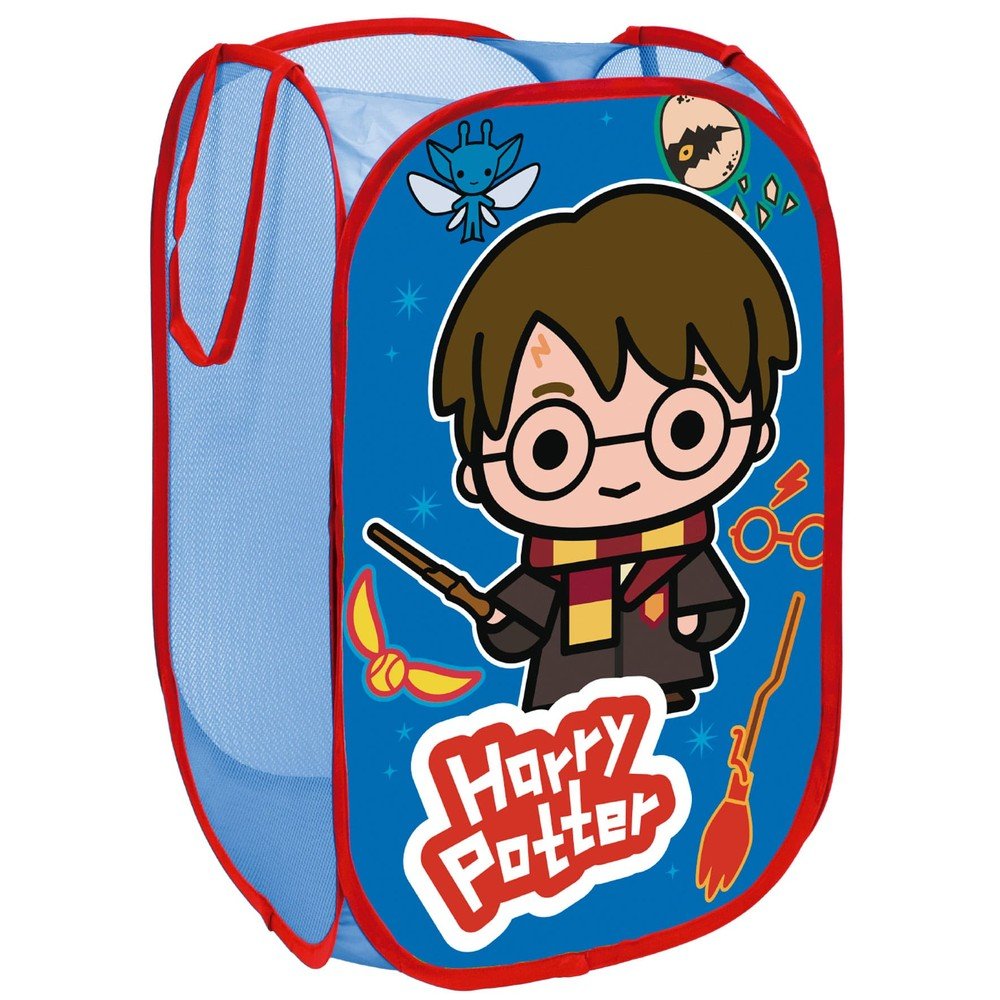 Contenedor Tela Rectangular Harry Potter marca Arditex 36x36x58 cm