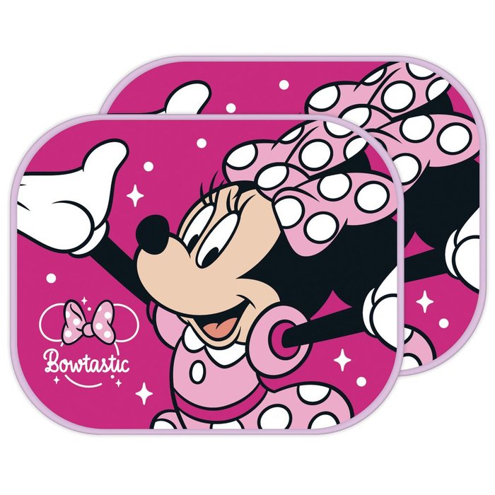 SET DE 2 PARASOLES PARA VENTANA DE COCHE MINNIE | ARDITEX | 1 UNIDAD | 8430957161240