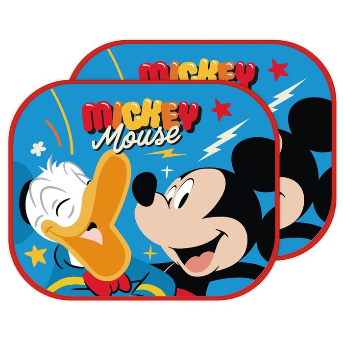Set de 2 Parasoles para Ventana de Coche Mickey ARDITEX Imagen principal del producto