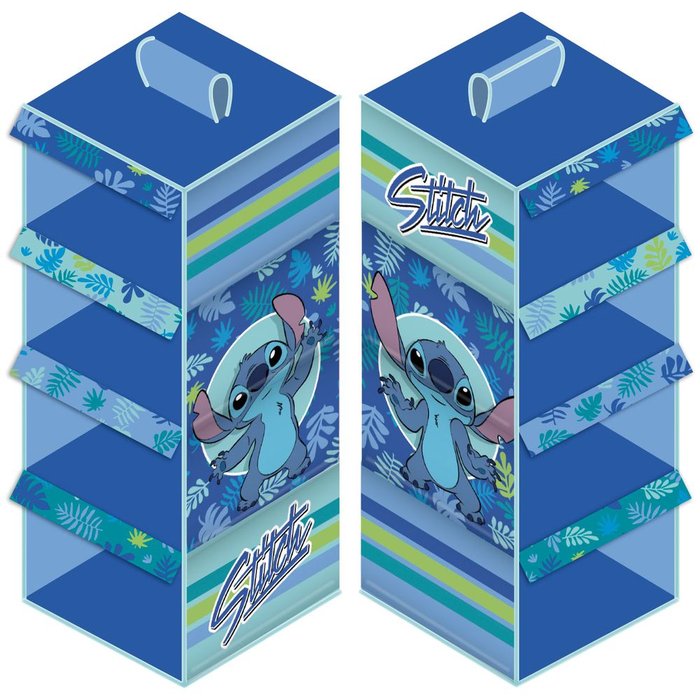 Organizador colgante para armario Stitch ARDITEX