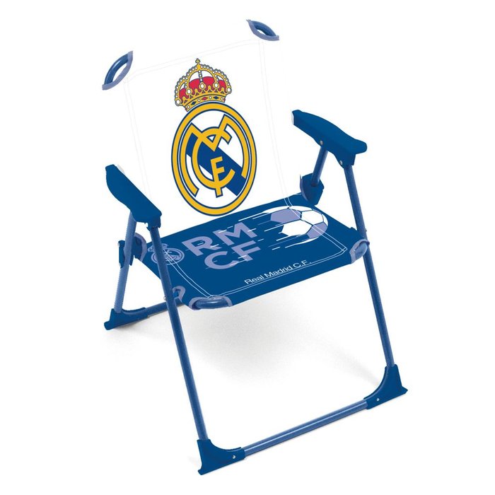 Sillita Infantil Metálica Plegable Exterior Real Madrid ARDITEX