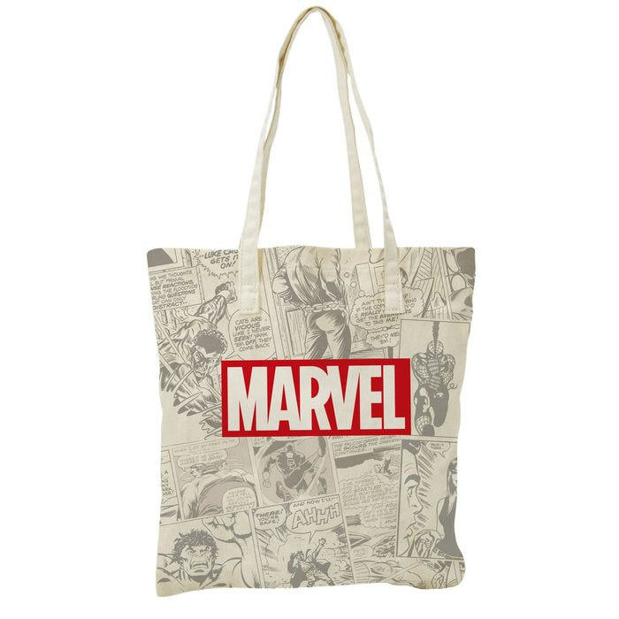 BOLSA DE TELA SHOPPING MARVEL | ARDITEX Imagen principal del producto