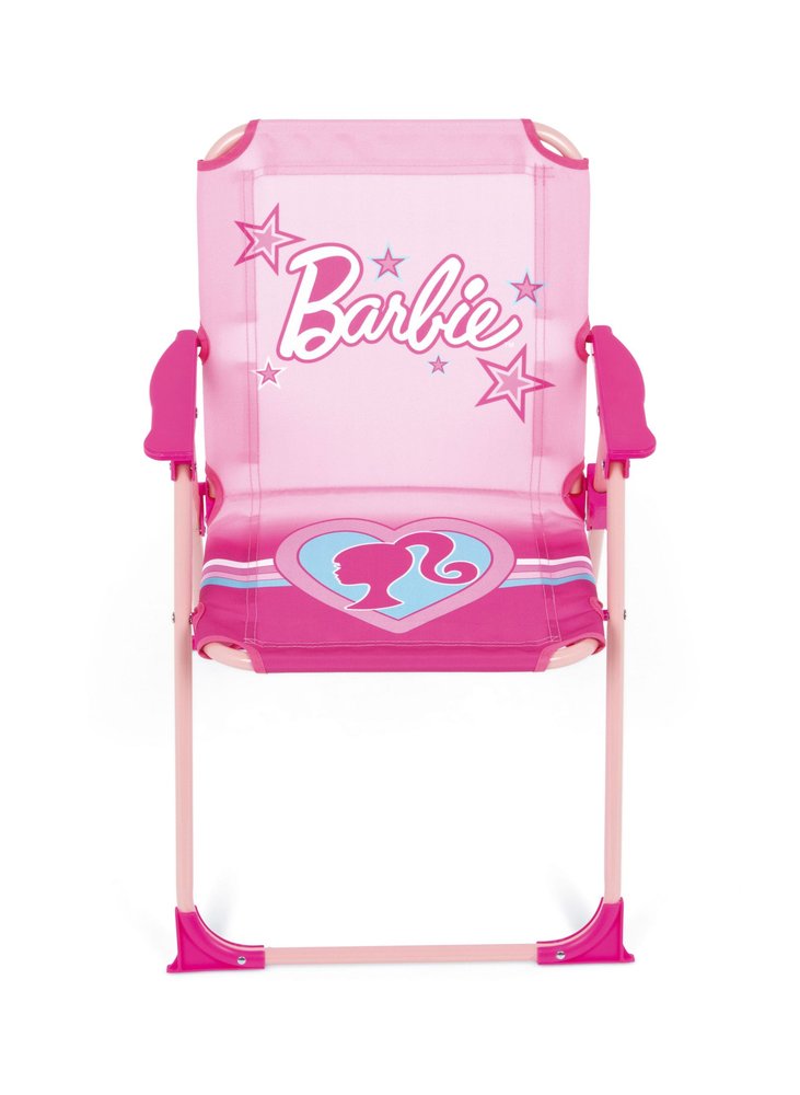 SILLA PLEGABLE BARBIE | ARDITEX | 1 UNIDAD | 8430957163862