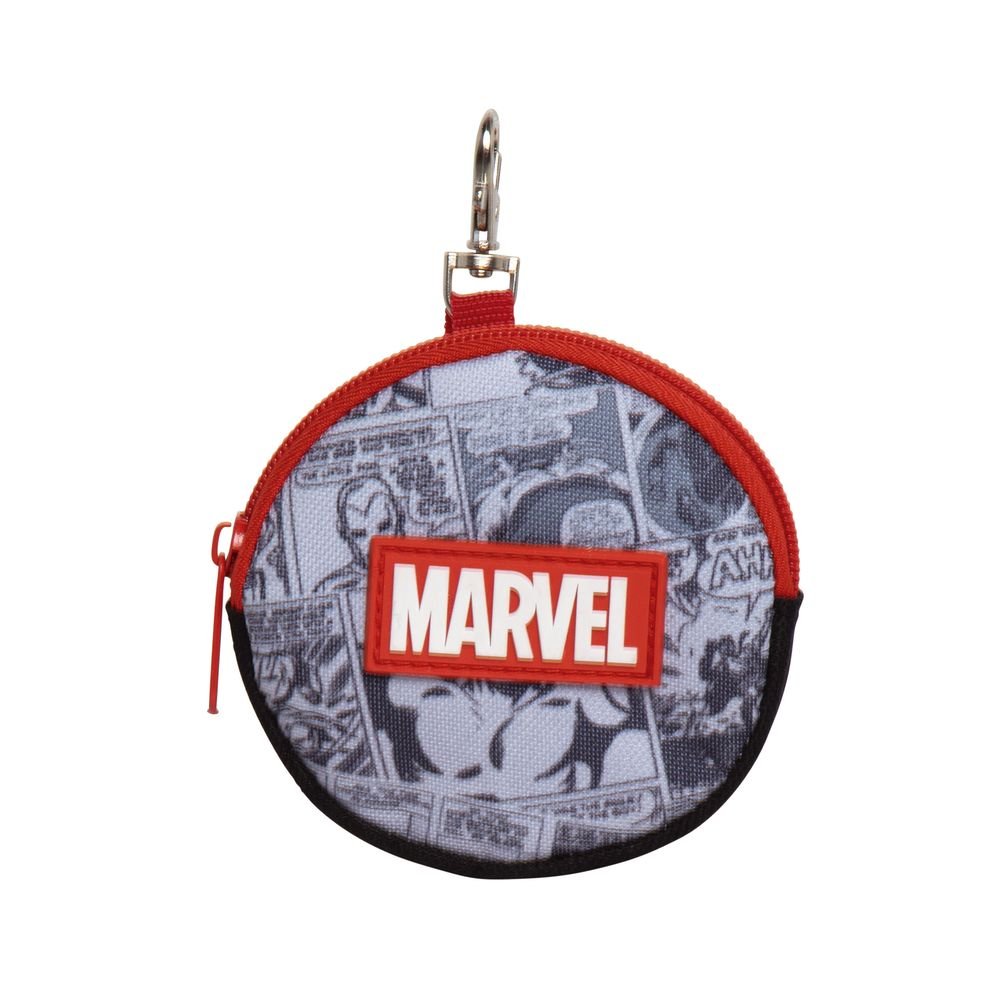 Monedero redondo 9 x 9 cm Marvel ARDITEX