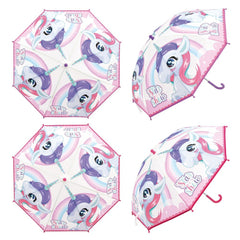 PARAGUAS INFANTIL TRANSPARENTE UNICORNIO 2MOD SURT 46/8 | ARDITEX | 1 UNIDAD | 8430957165743