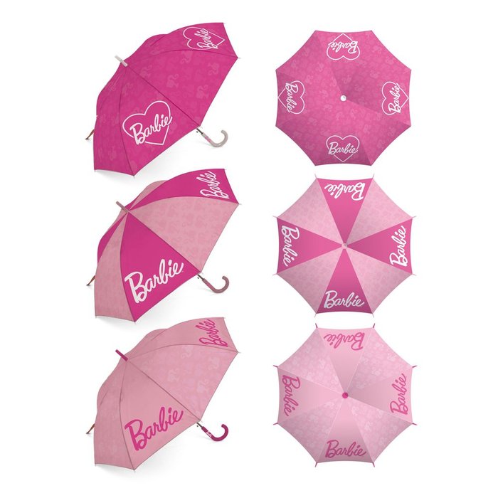 PARAGUAS INFANTIL 3 MOD, SURTIDOS BARBIE | ARDITEX | 1 UNIDAD | 8430957165897