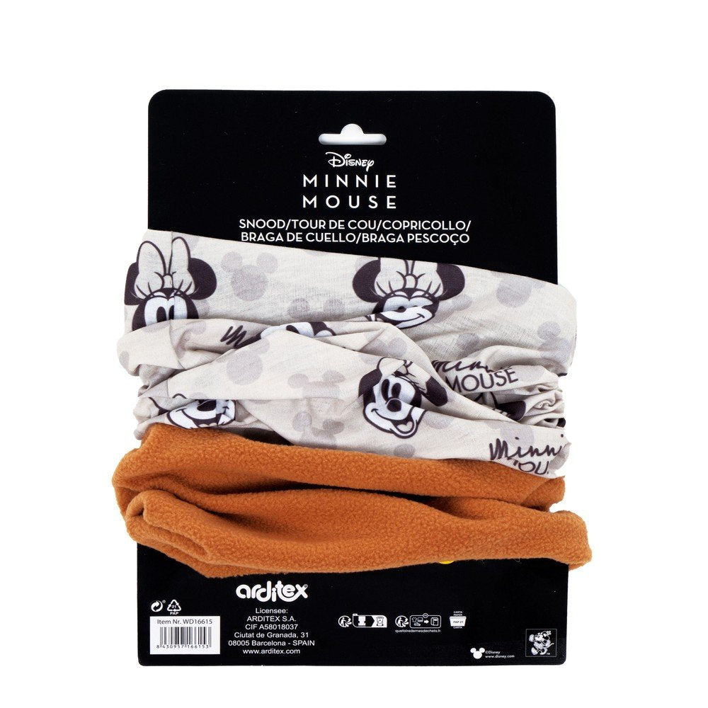 BRAGA CUELLO KIDADULT SOFT MINNIE 64X24CM | ARDITEX | 1 UNIDAD | 8430957166153