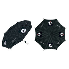 PARAGUAS PLEGABLE MICKEY NEGRO | ARDITEX | 1 UNIDAD | 8430957166184