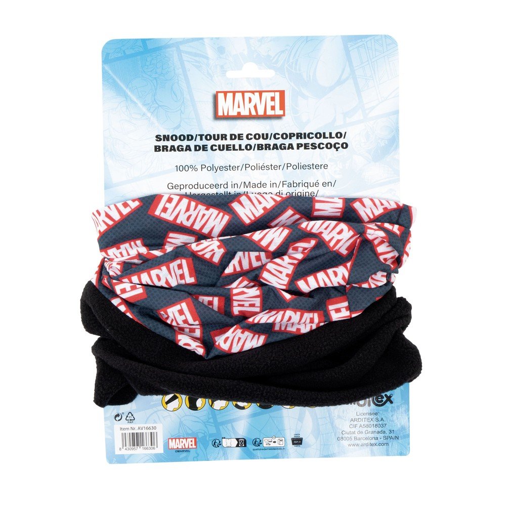 BRAGA CUELLO KIDADULT SOFT MARVEL 64X24CM | ARDITEX | 1 UNIDAD | 8430957166306