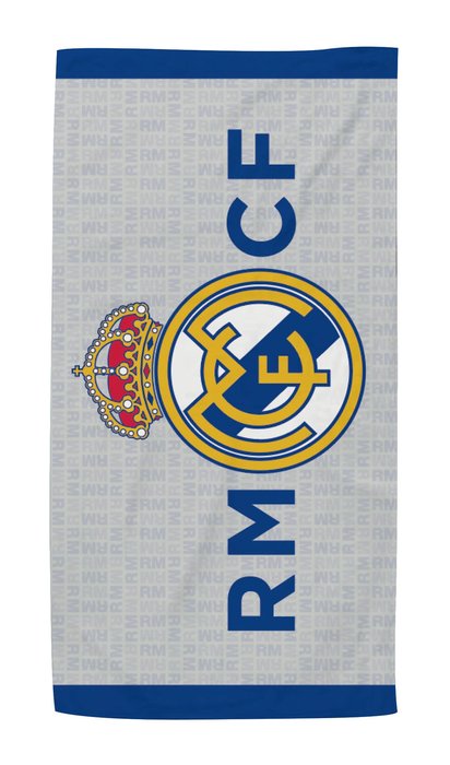 Toalla Microfibra 70x142 Real Madrid Escudo ARDITEX