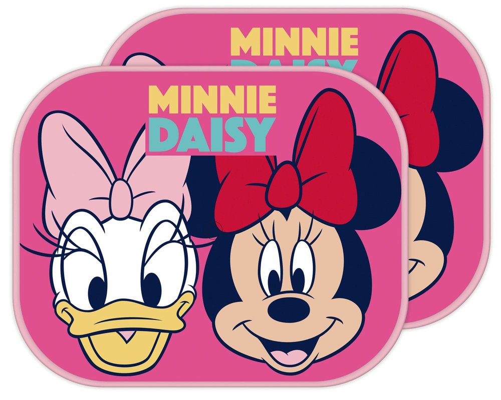Set 2 Parasoles Coche Minnie ARDITEX Imagen principal del producto