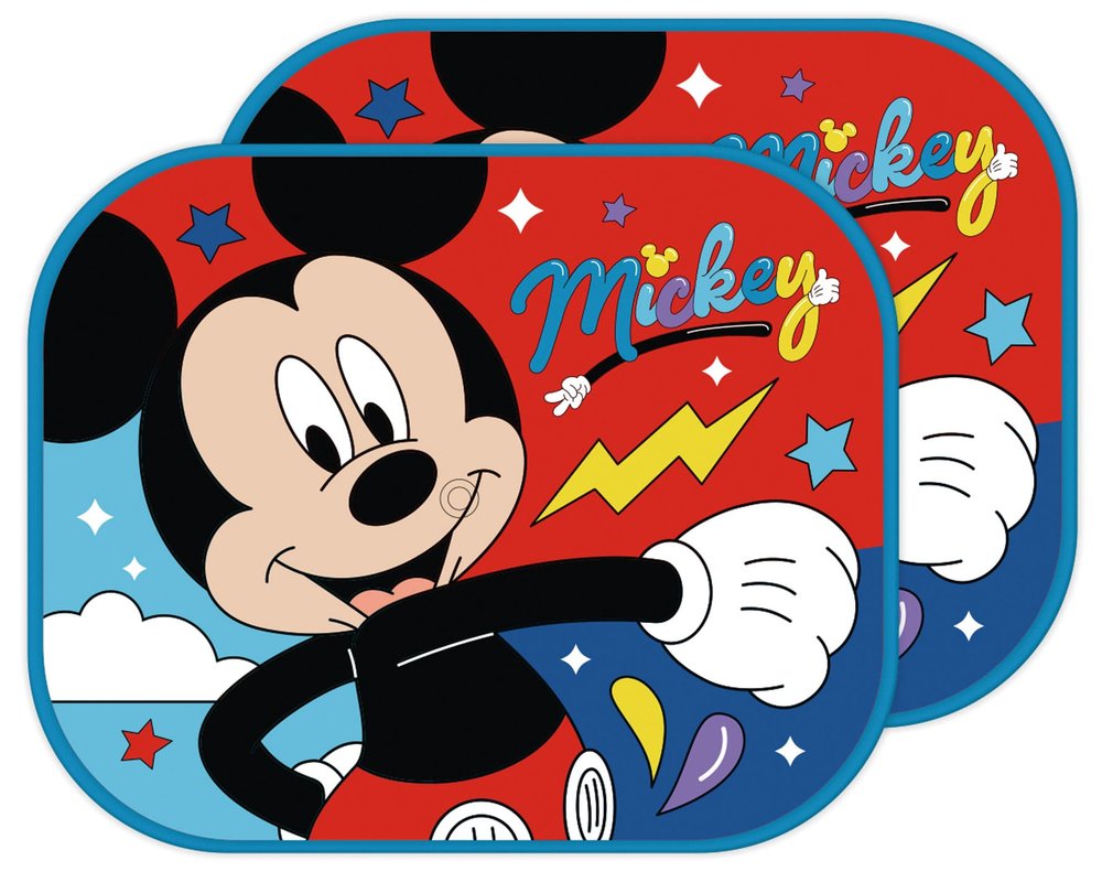 Set 2 Parasoles Coche Mickey ARDITEX Imagen principal del producto