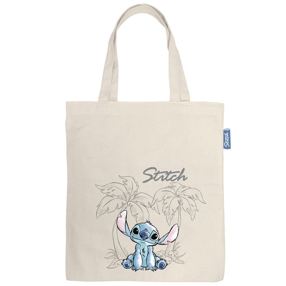 BOLSA DE TELA 37X41CM STITCH | ARDITEX Imagen principal del producto