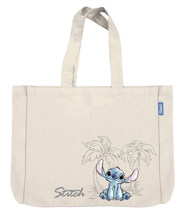 Bolsa de Tela 46x40.5x10 cm Stitch ARDITEX