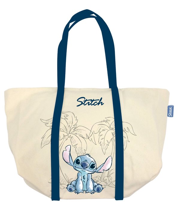 BOLSO DE PLAYA 35X31X20CM STITCH | ARDITEX | 1 UNIDAD | 8430957171027