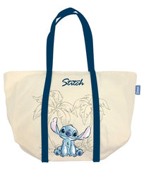 BOLSO DE PLAYA 35X31X20CM STITCH | ARDITEX | 1 UNIDAD | 8430957171027