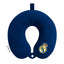 Cojin viaje cuello Real Madrid escudo 30x30cm ARDITEX