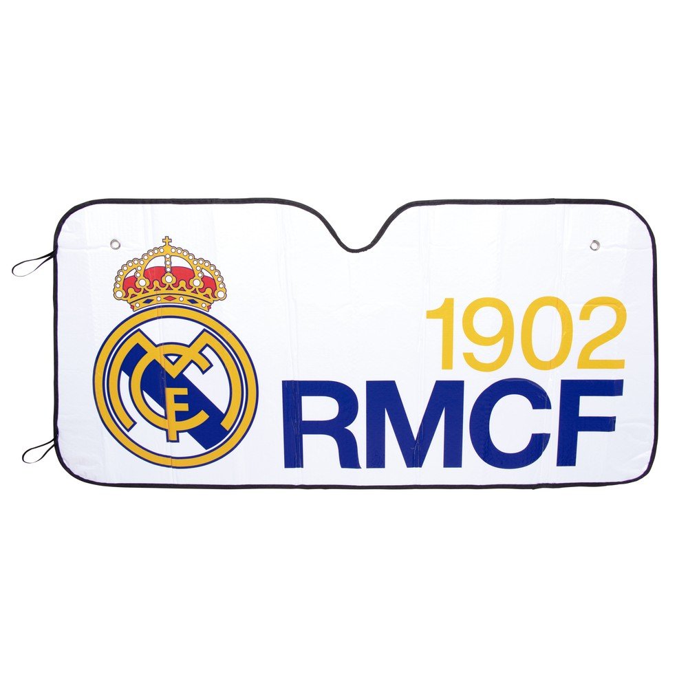 PARASOL COCHE REAL MADRID 130X70CM | ARDITEX | 1 UNIDAD | 8430957171140 Imagen principal del producto