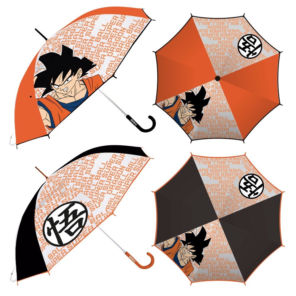 Paraguas Infantil Transparente Dragon Ball ARDITEX