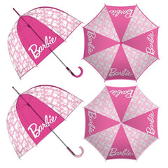 PARAGUAS INFANTIL BURBUJA TRANSP, BARBIE 48/8 2MOD SURT | ARDITEX | 1 UNIDAD | 8430957174738