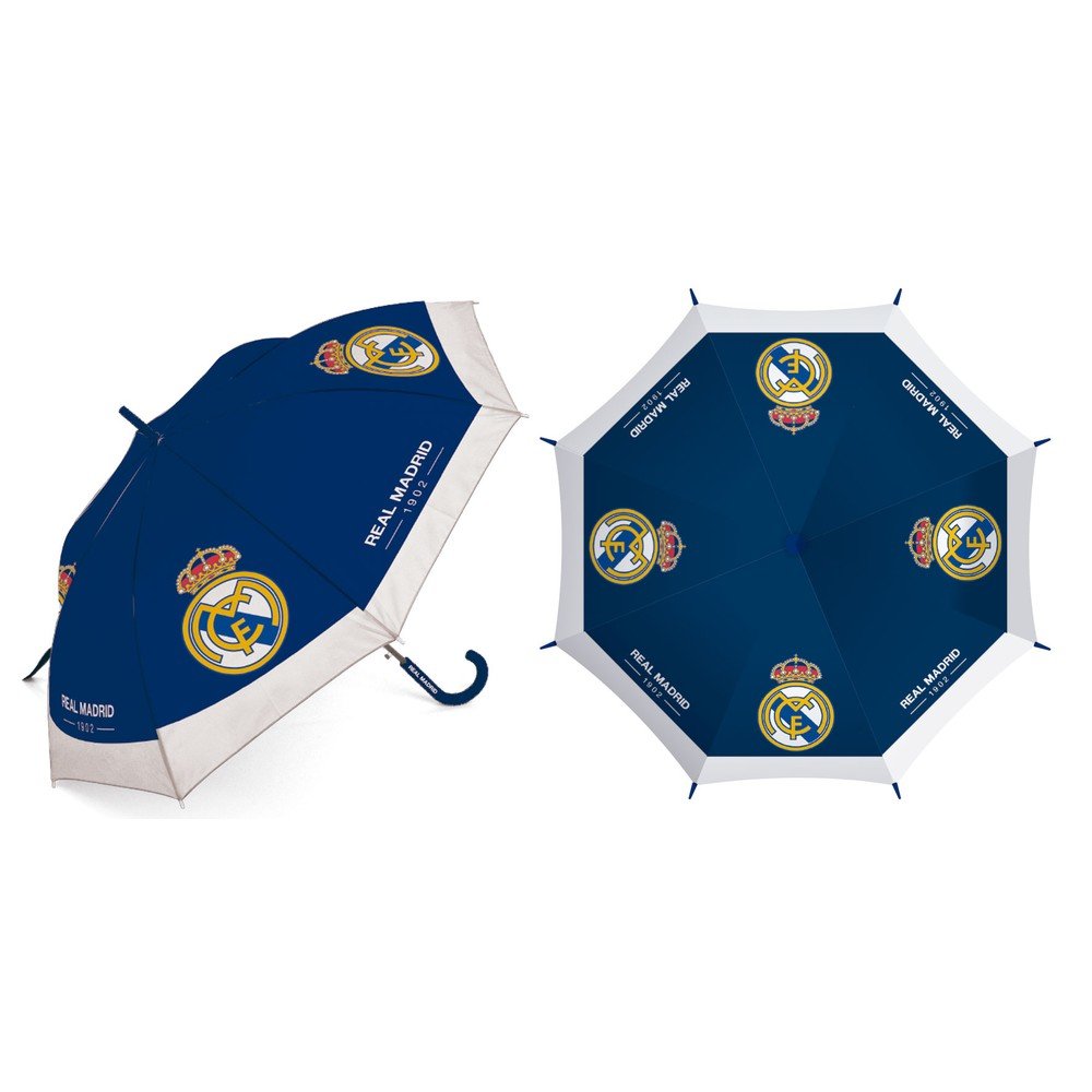 PARAGUAS INFANTIL AUTOMATICO REAL MADRID 54/8 | ARDITEX | 1 UNIDAD | 8430957174905