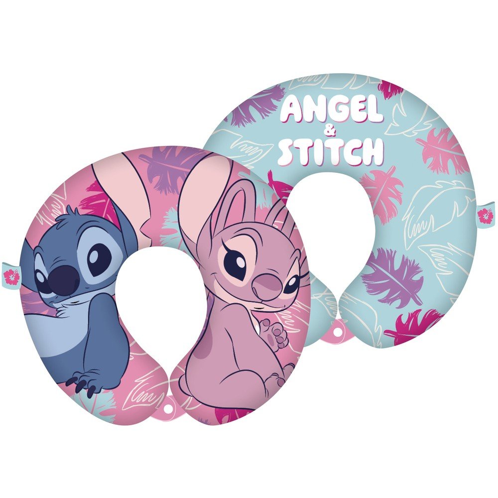 Cojin viaje cuello Kid Stitch Spandex 28 cm ARDITEX