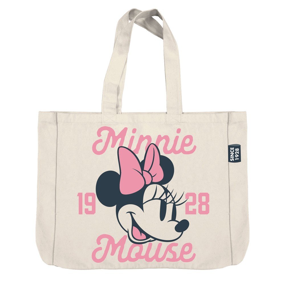 Bolsa Grande Loneta Minnie ARDITEX Imagen principal del producto