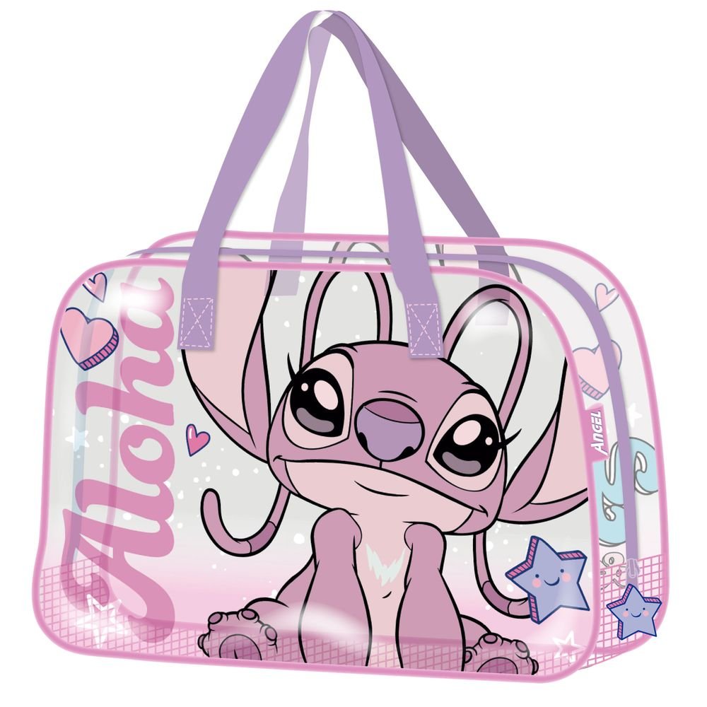 Bolsa Playa G 35 x 50 x 24 cm Stitch ARDITEX Imagen principal del producto